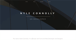 Desktop Screenshot of nyleconnolly.com