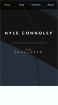 Mobile Screenshot of nyleconnolly.com