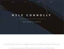 Tablet Screenshot of nyleconnolly.com